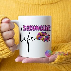 VSCO - Scrunchie Life Multicolor Mug